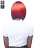 M1034 Makayla Synthetic Graduated Bob With Fringe Wig Bobbi Boss UK - Back